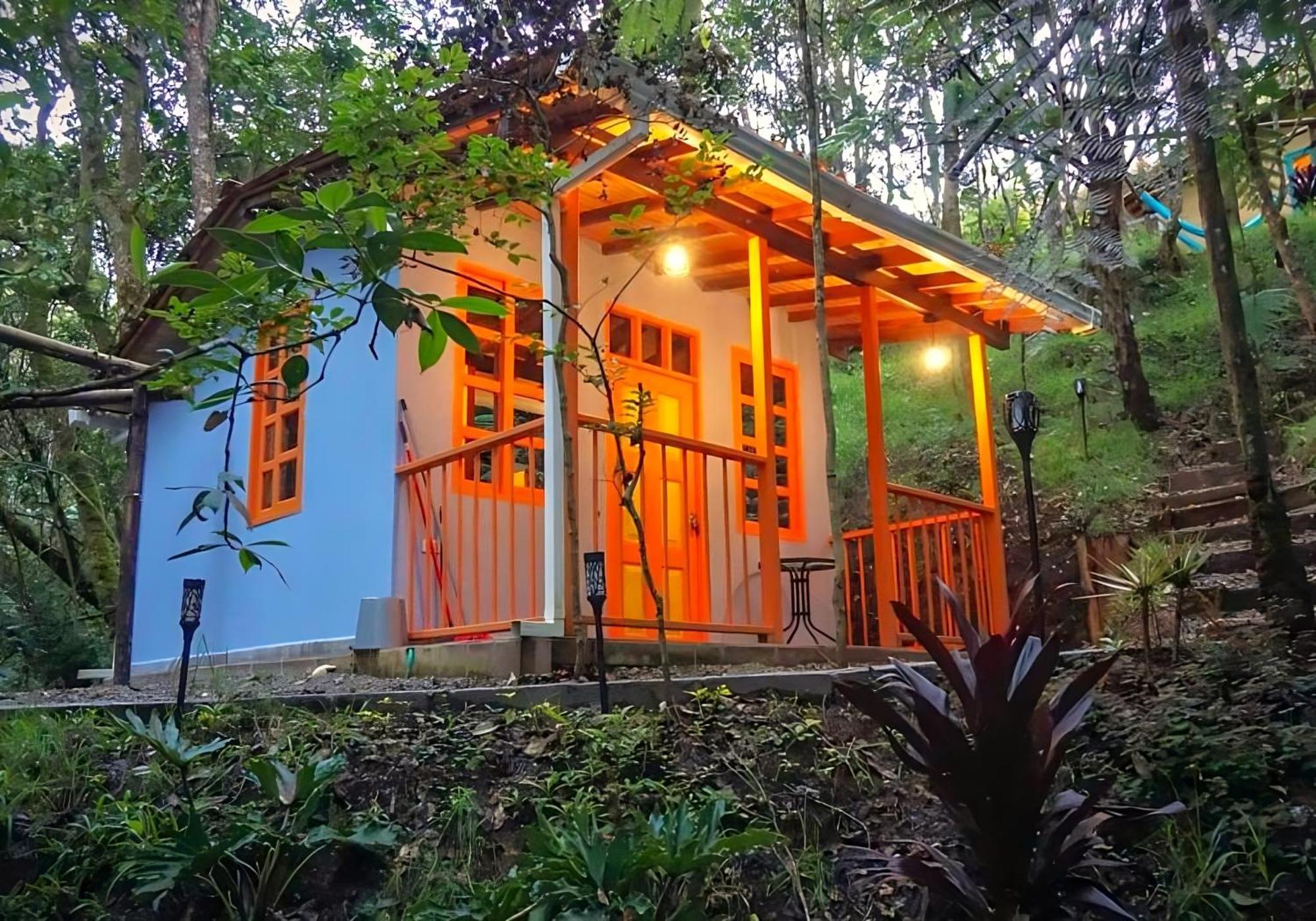 Encanto Minicasitas En Medio De La Naturaleza Santa Elena  Exterior photo