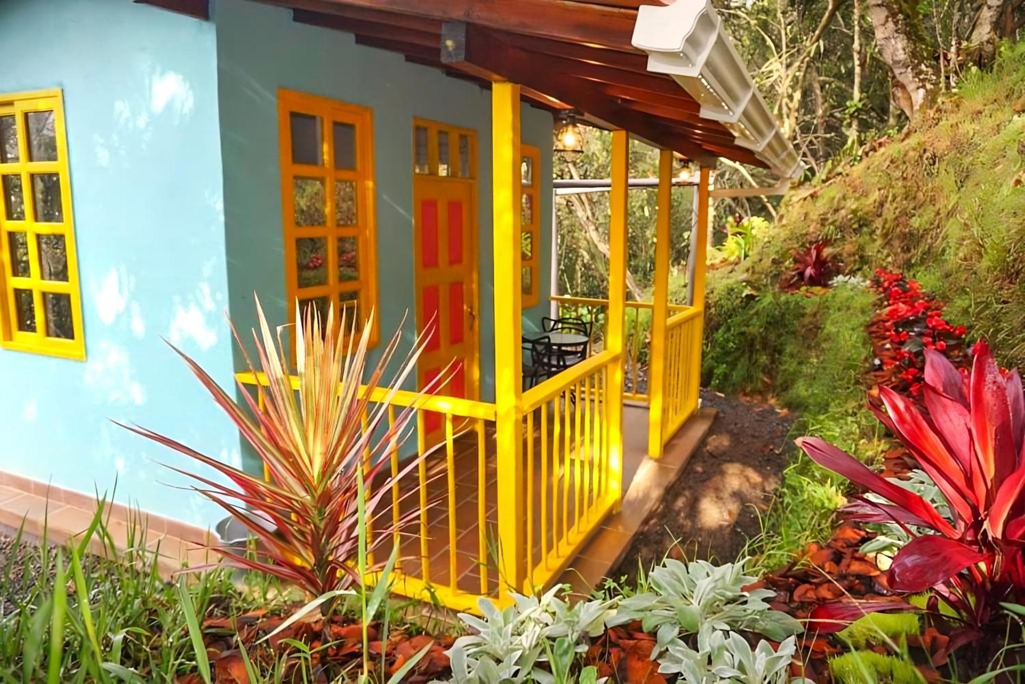 Encanto Minicasitas En Medio De La Naturaleza Santa Elena  Exterior photo